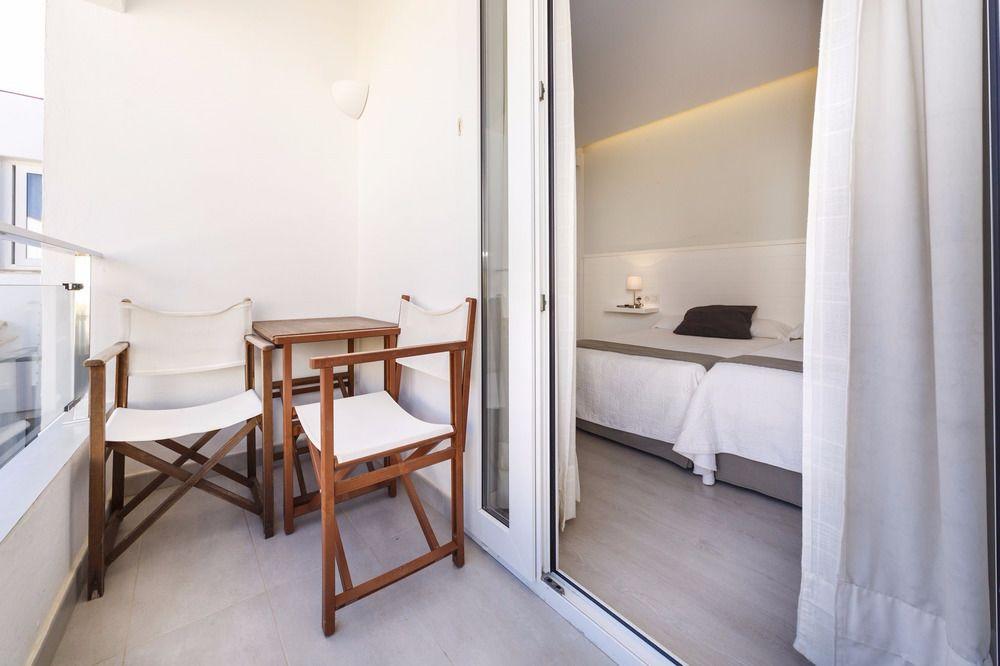Hostal La Palma Fornells (Menorca) Exterior foto