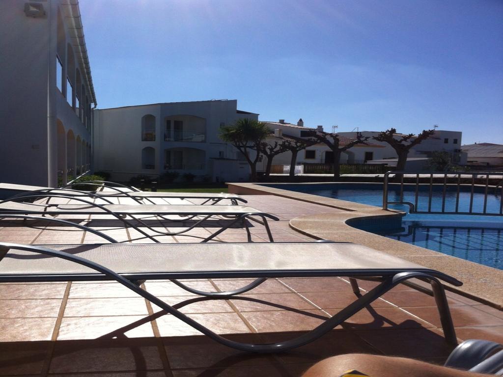 Hostal La Palma Fornells (Menorca) Exterior foto