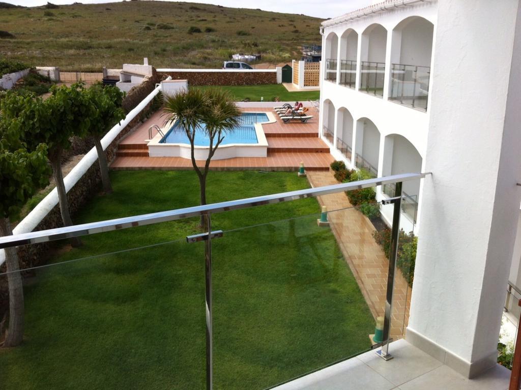 Hostal La Palma Fornells (Menorca) Exterior foto