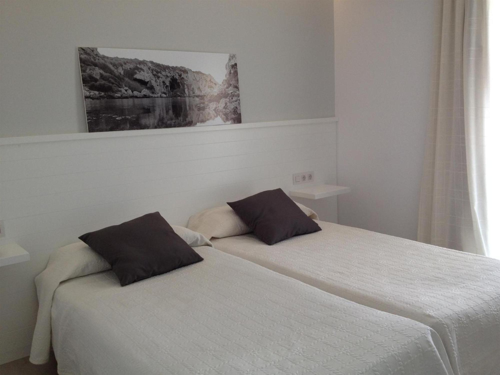 Hostal La Palma Fornells (Menorca) Quarto foto