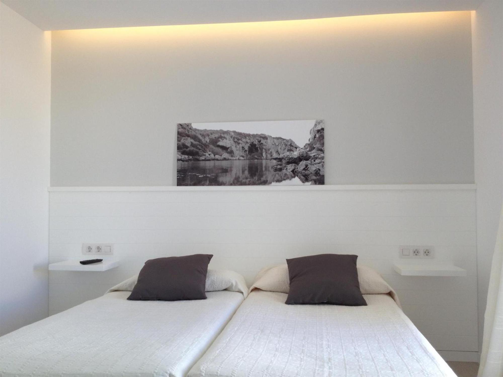 Hostal La Palma Fornells (Menorca) Quarto foto