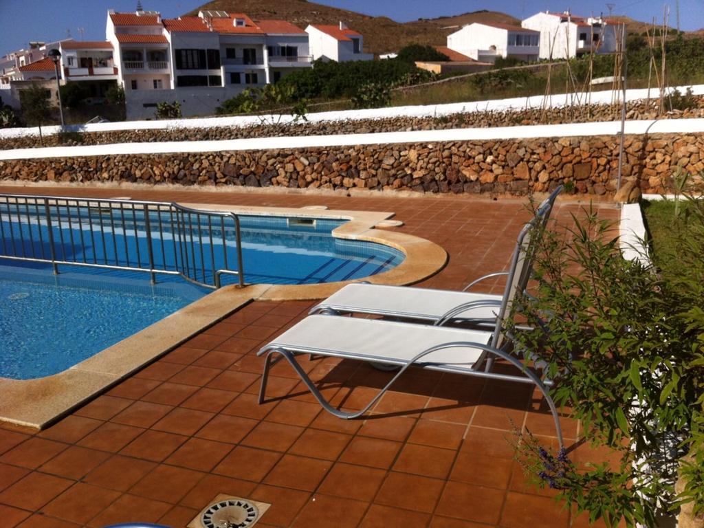 Hostal La Palma Fornells (Menorca) Exterior foto