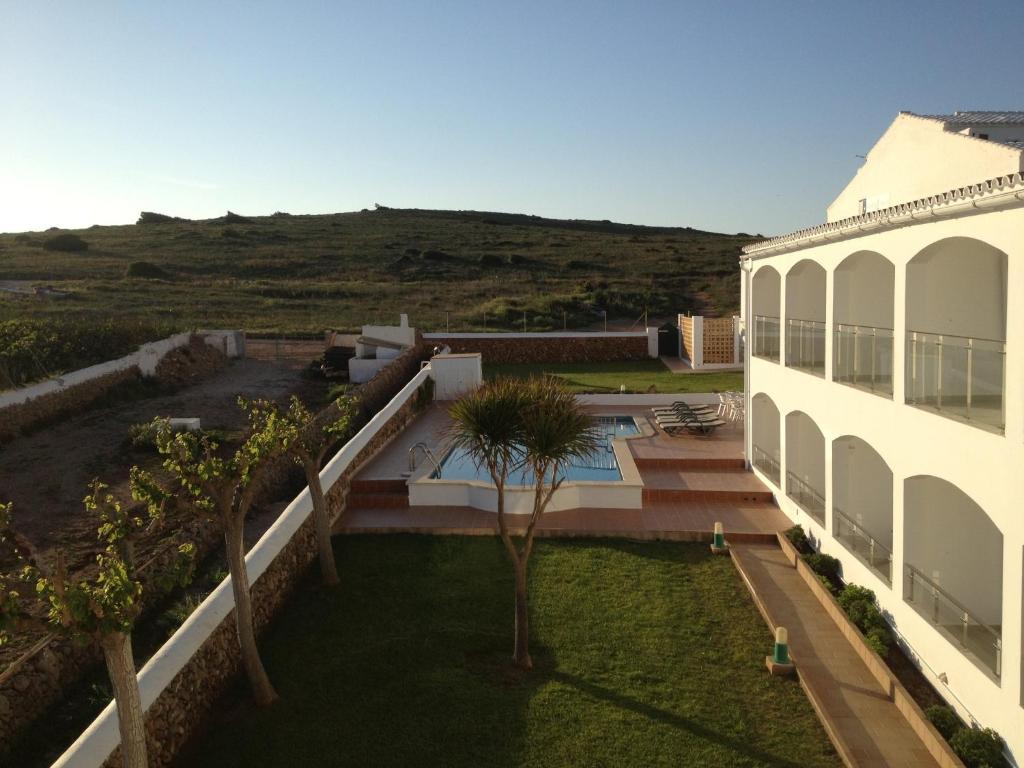 Hostal La Palma Fornells (Menorca) Exterior foto