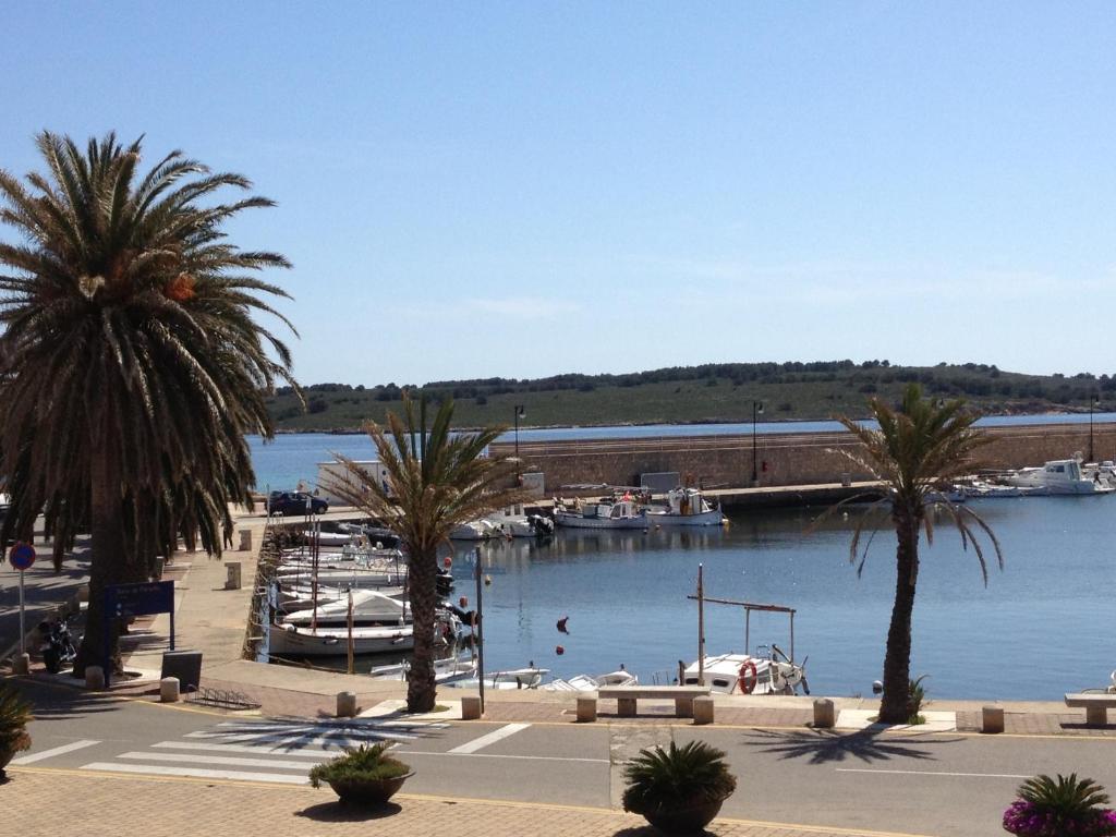 Hostal La Palma Fornells (Menorca) Exterior foto