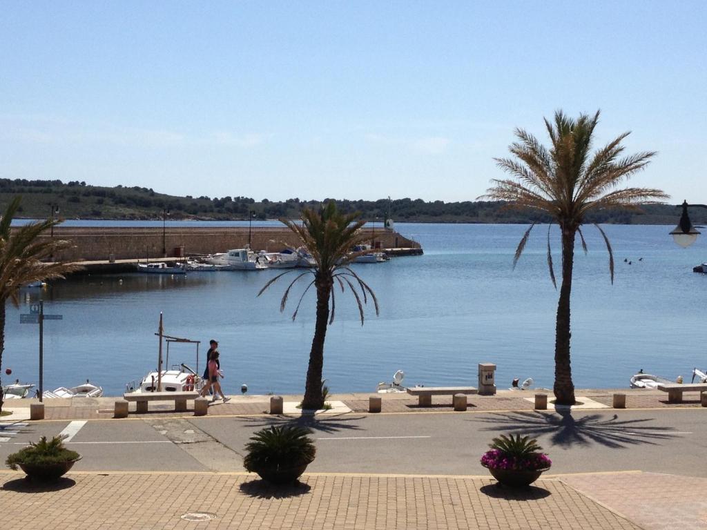 Hostal La Palma Fornells (Menorca) Exterior foto