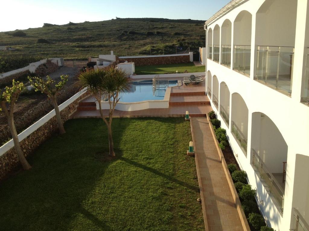 Hostal La Palma Fornells (Menorca) Exterior foto