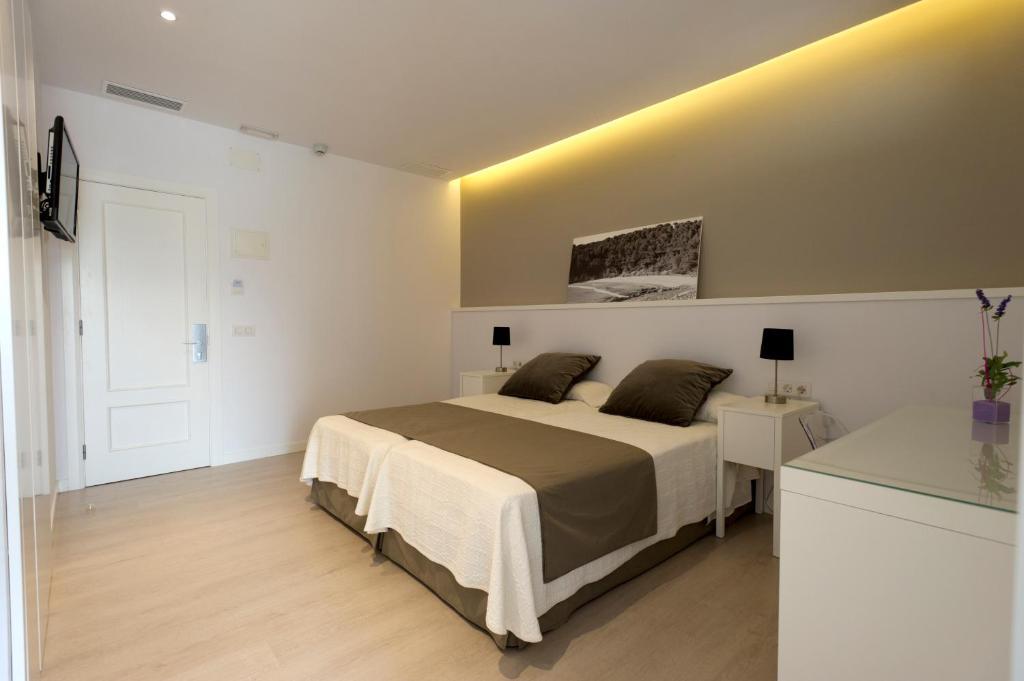 Hostal La Palma Fornells (Menorca) Exterior foto