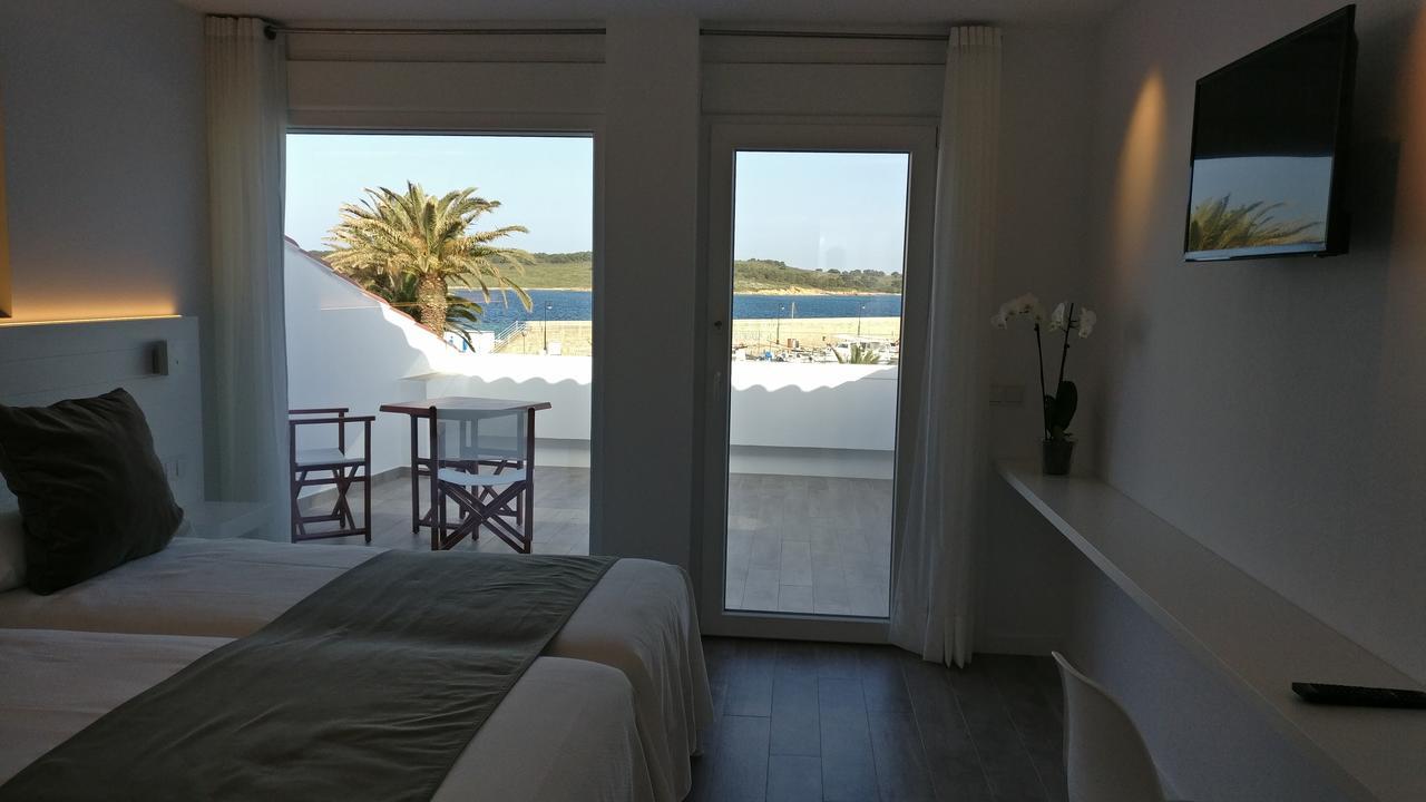 Hostal La Palma Fornells (Menorca) Exterior foto