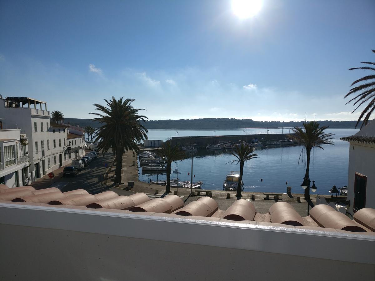 Hostal La Palma Fornells (Menorca) Exterior foto