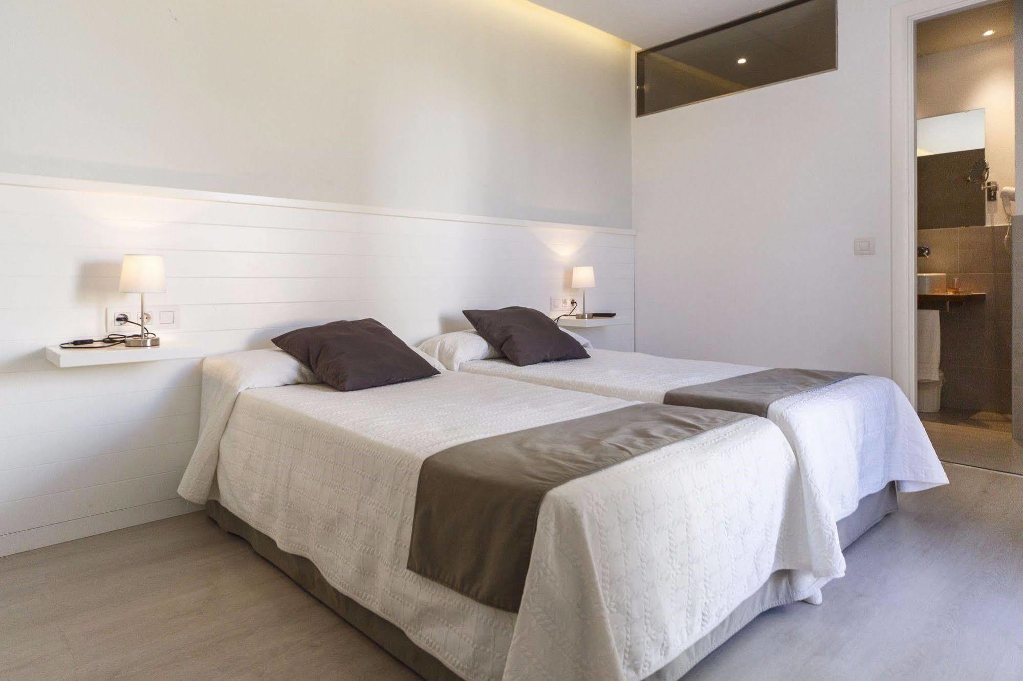 Hostal La Palma Fornells (Menorca) Exterior foto