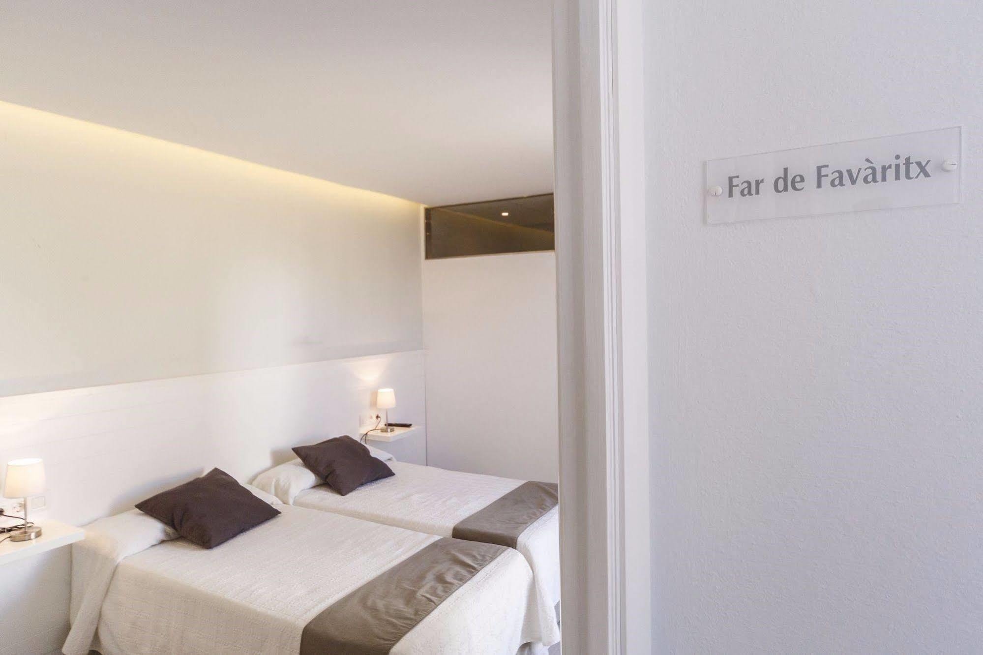 Hostal La Palma Fornells (Menorca) Exterior foto
