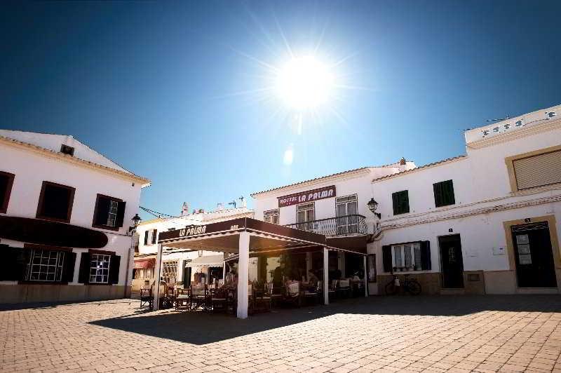 Hostal La Palma Fornells (Menorca) Exterior foto