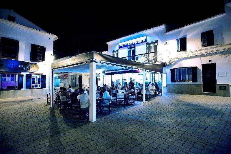 Hostal La Palma Fornells (Menorca) Exterior foto