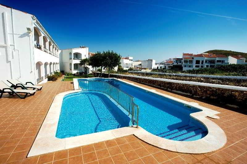 Hostal La Palma Fornells (Menorca) Exterior foto