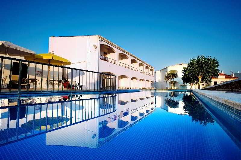 Hostal La Palma Fornells (Menorca) Exterior foto